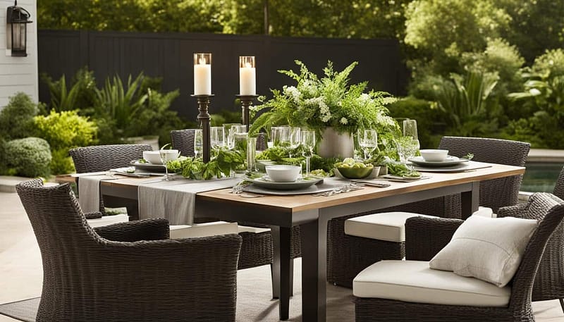 Outdoor Dining Sets at Home Depot | Elegant Choices 105 Outdoor Furniture Supplier-China Factoery-Manufacturer home depot dining sets outdoor