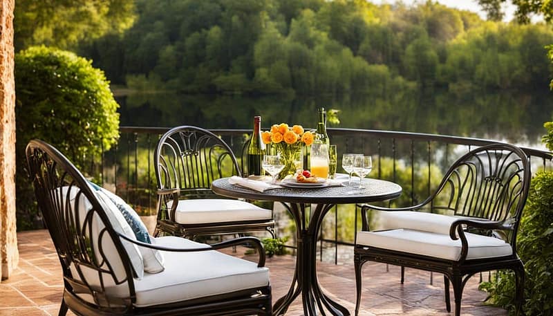 Charming Italian Bistro Set for Outdoor Bliss 32 Outdoor Furniture Supplier-China Factoery-Manufacturer italian bistro set