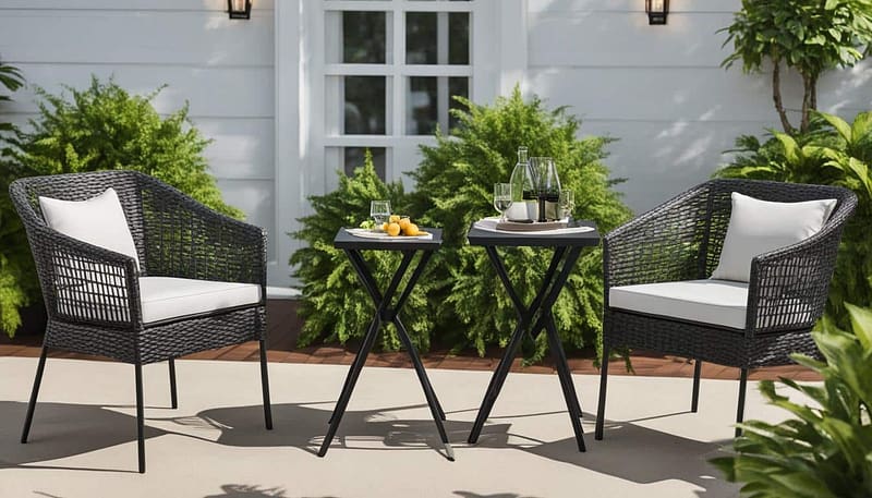 Kirkland Bistro Set: Perfect Patio Upgrade 37 Outdoor Furniture Supplier-China Factoery-Manufacturer kirkland bistro set