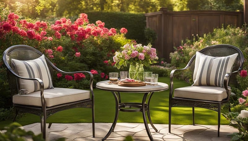 Charming Lowes Bistro Set for Cozy Outdoor Dining 39 Outdoor Furniture Supplier-China Factoery-Manufacturer lowes bistro set