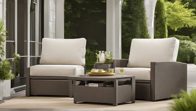 modern outdoor glider sofa modern outdoor glider sofa