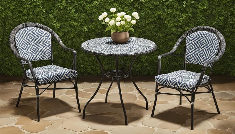 outdoor bistro set outdoor bistro set