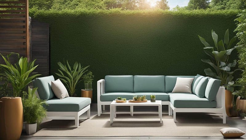 Stylish Outdoor Plastic Sofa: Durability Meets Comfort 33 Outdoor Furniture Supplier-China Factoery-Manufacturer outdoor plastic sofa