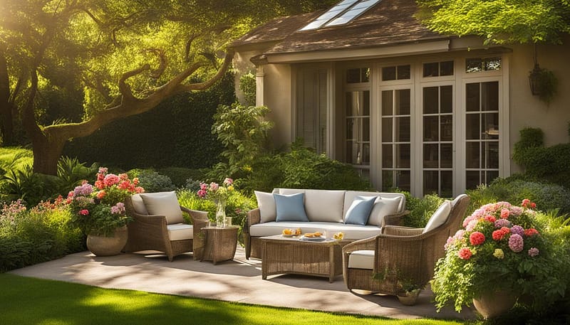 Outdoor Sofa Table Set: Perfect Patio Upgrade 84 Outdoor Furniture Supplier-China Factoery-Manufacturer outdoor sofa table set