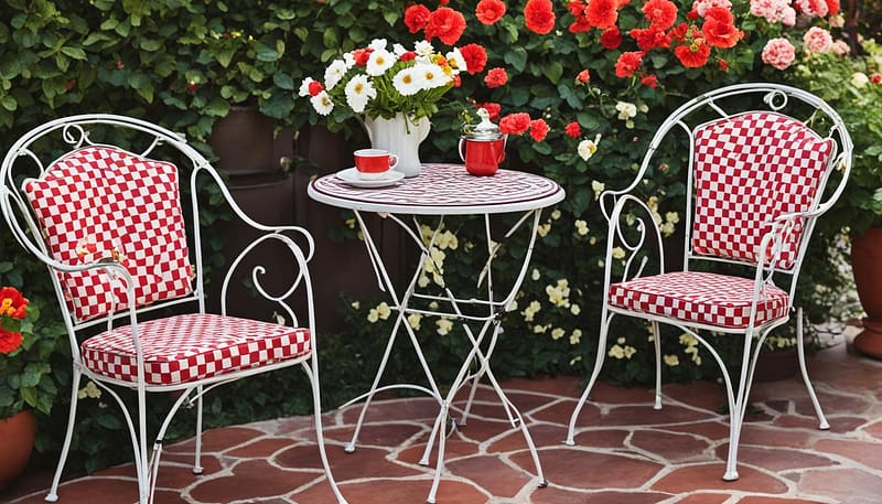 Chic Retro Bistro Sets – Perfect Patio Upgrade 71 Outdoor Furniture Supplier-China Factoery-Manufacturer retro bistro set