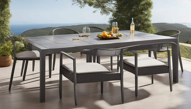 Rust Proof Outdoor Dining Sets | Durable & Stylish 106 Outdoor Furniture Supplier-China Factoery-Manufacturer rust proof outdoor dining sets