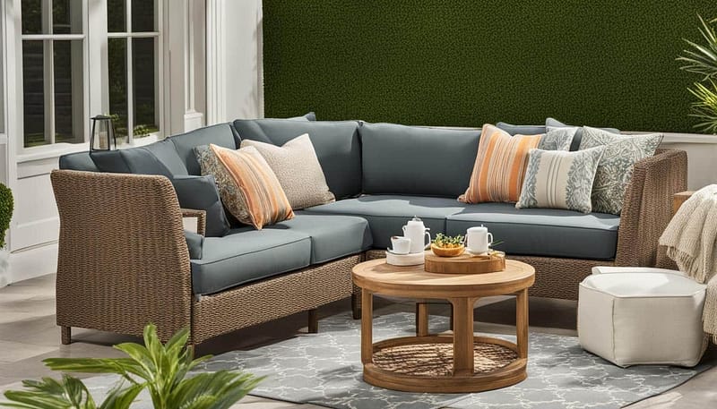 Safavieh Outdoor Sofa: Elevate Your Patio Style 87 Outdoor Furniture Supplier-China Factoery-Manufacturer safavieh outdoor sofa