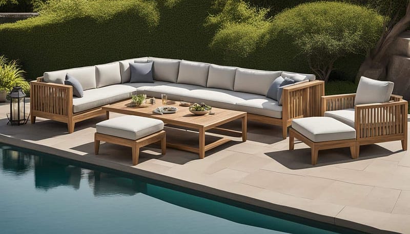 teak outdoor sofa teak outdoor sofa