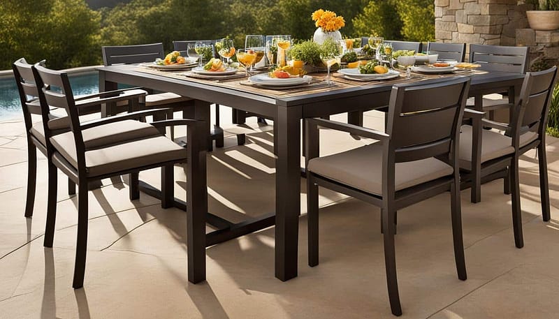 Trex Outdoor Dining Sets: Stylish Patio Elegance 97 Outdoor Furniture Supplier-China Factoery-Manufacturer trex outdoor dining sets