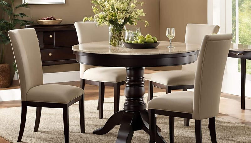 24 round bistro table
