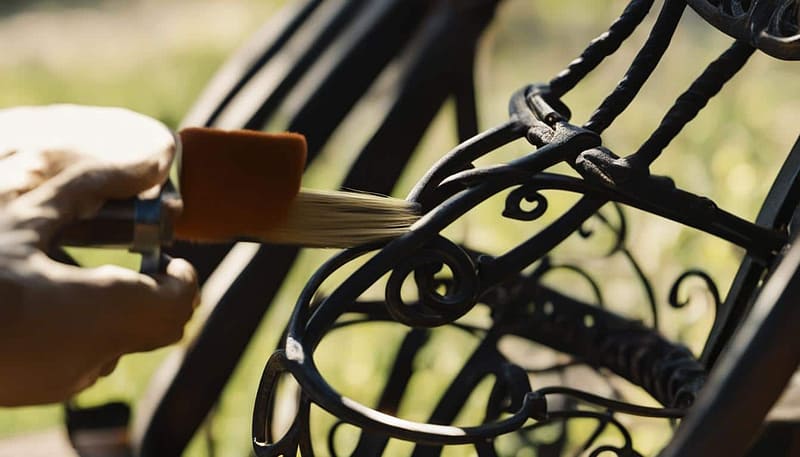 Cleaning aluminum furniture Cleaning aluminum furniture