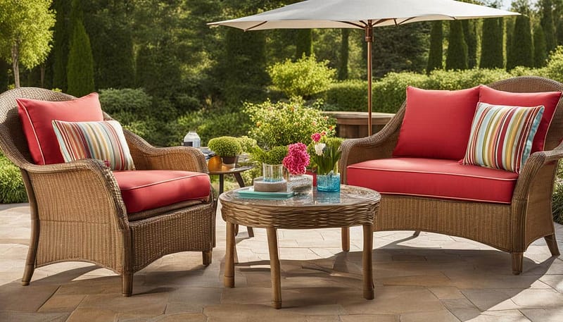 how to clean outdoor furniture covers