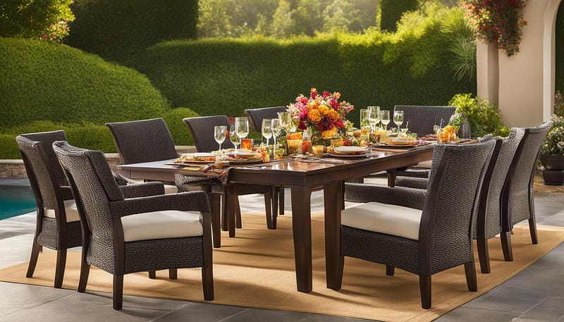 costco outdoor dining sets costco outdoor dining sets