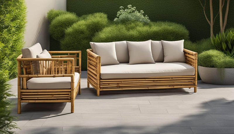 all-weather bamboo sofa all-weather bamboo sofa