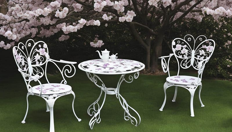 Charming Butterfly Bistro Set for Your Garden Oasis 14 Outdoor Furniture Supplier-China Factoery-Manufacturer butterfly bistro set