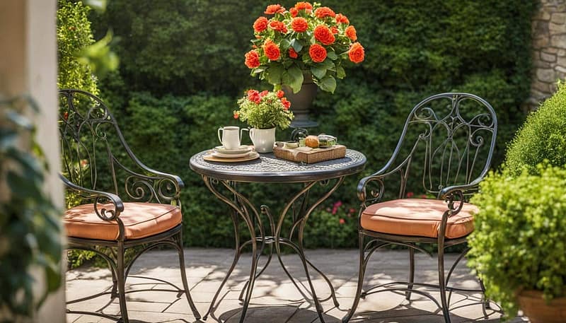 3piece outdoor bistro set