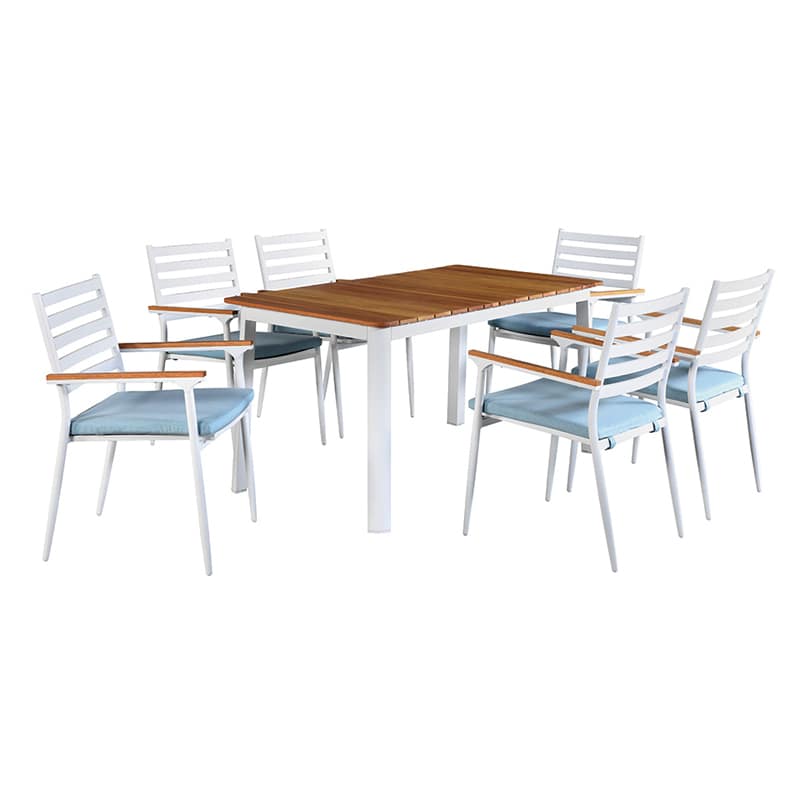 outdoor dining table set