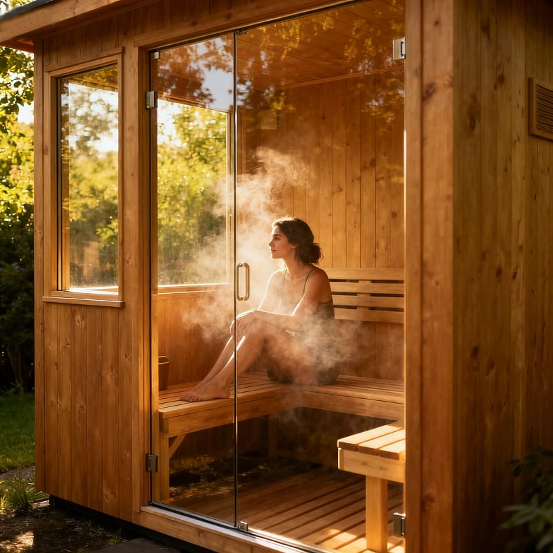 Home Sauna Room